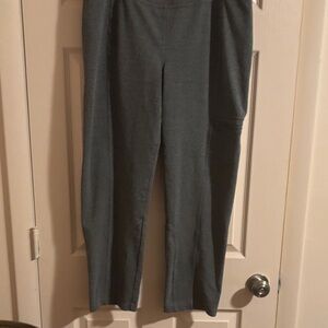 Gray Casual Pants Zenergy by Chicos